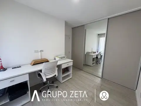 Departamento 3 ambientes con 2 baños