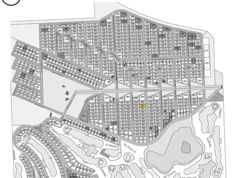 Venta / permuta | Terreno / lote 1200 m2 en barrio privado | Kentucky Club de campo, Funes