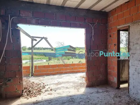 Casa en Lagos de Canning II, obra gris en el estado en que se encuentra, OPORTUNIDAD