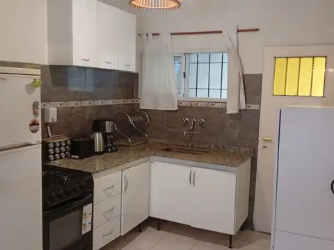 Depto Tipo Casa 3 ambientes con 1 baño