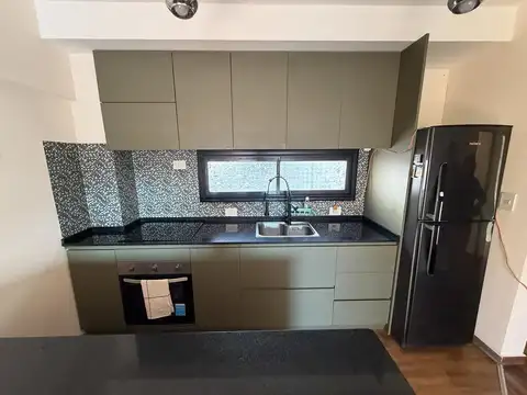 Departamento 3 ambientes con 1 baño