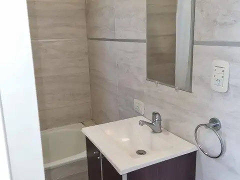 Departamento Monoambiente con 1 baño