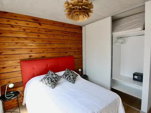 Departamento 2 ambientes con 2 baños