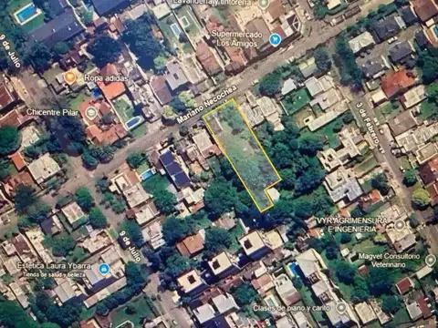 VENTA LOTE APTO DESARROLLO VILLA MORRA PILAR U-R3