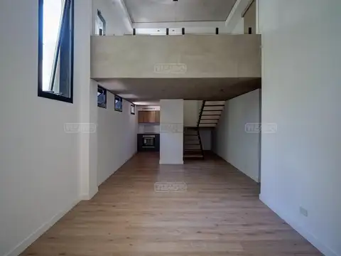 Departamento 2 ambientes con 2 baños