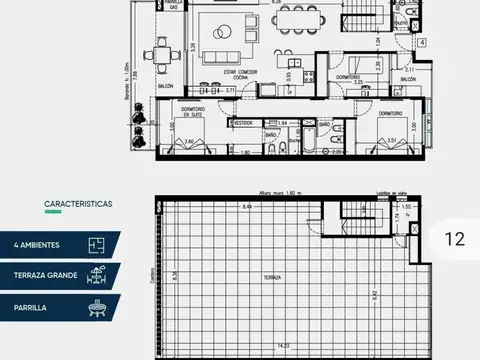 Departamento en Venta A Estrenar