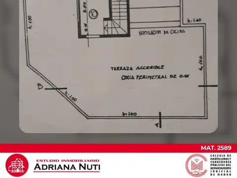 Casa 4 ambientes con 1 baño