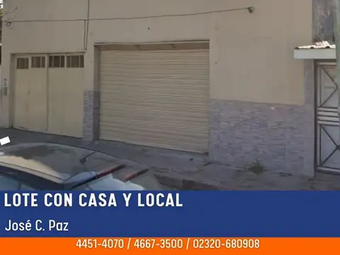 Casa - Venta - Argentina, José C Paz - Vicente Lopez 3890