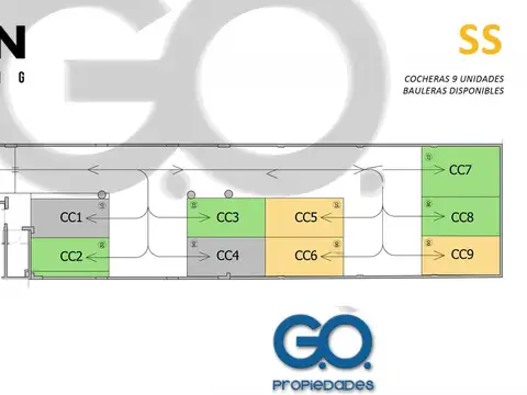 Departamento 4 ambientes con 3 baños