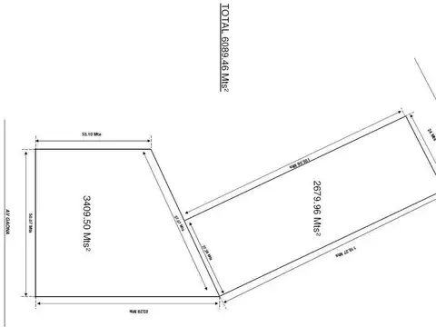 Terreno en Venta 50  mts Frente