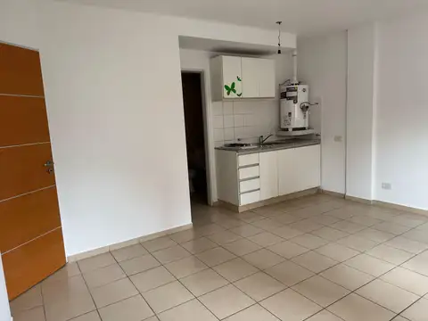 Departamento en alquiler monoambiente sin balcon