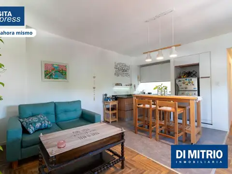 Balvanera Monoambiente 49m2 depto apto credito