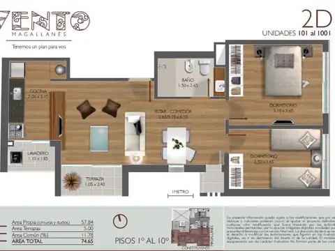 Departamento en Venta A estrenar