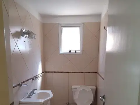 Departamento 2 ambientes con 2 baños