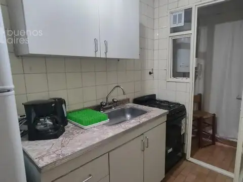 Departamento 2 ambientes con 1 baño