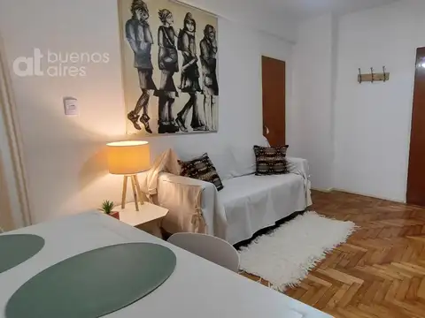 Departamento en Alquiler Temporal en Palermo, USD 550