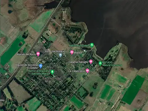 Terreno en Venta 46  mts Fondo