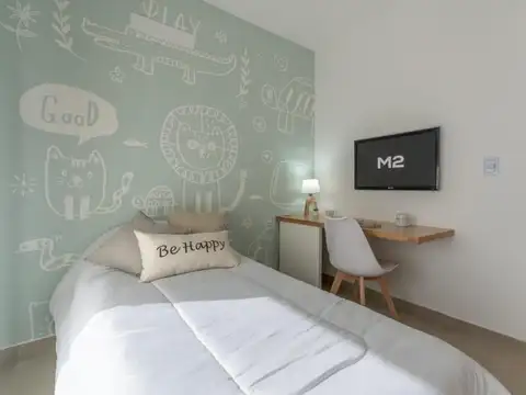 DEPARTAMENTO DE 1 DORMITORIO EN RIOJA AL 900