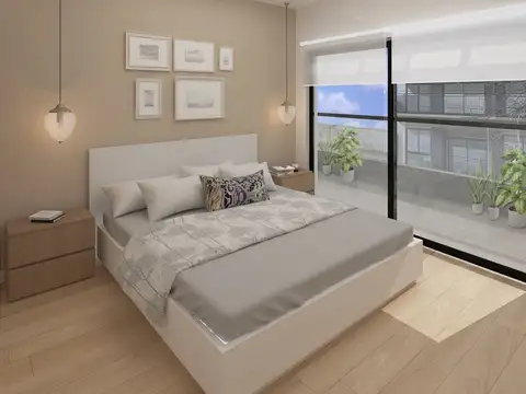 Depto Tipo Casa 4 ambientes con 2 baños