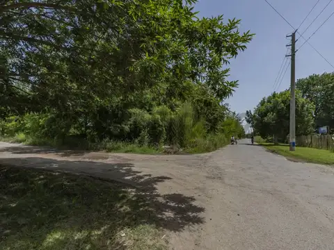 Terreno en Venta 134  mts Frente