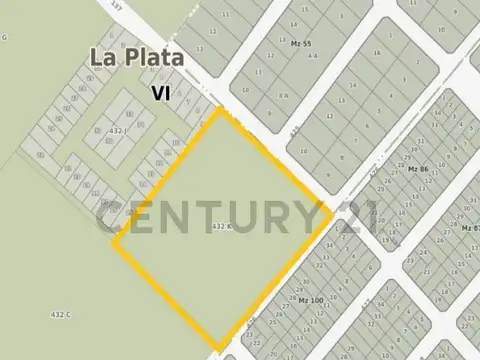 FRACCION A LA VENTA EN VILLA ELISA