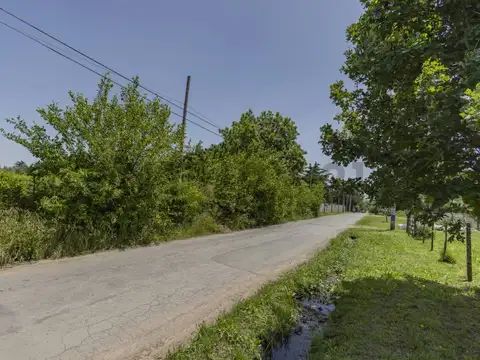 Terreno en Venta 160  mts Fondo