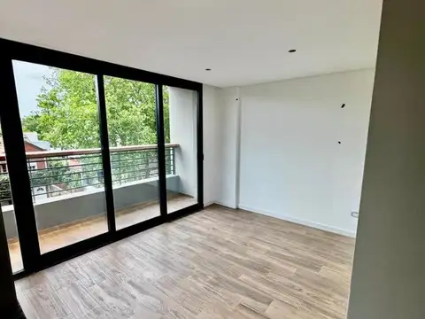 Departamento 2 ambientes con 2 baños