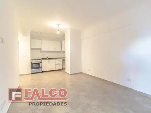 Moderno 3 ambientes con balcon a la calle
