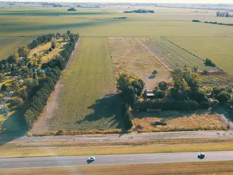 VENTA 7,6 HECTAREAS SOBRE AUTOPISTA ZONA RAMALLO 