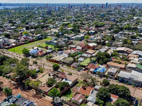 Terreno en Venta 34  mts Fondo