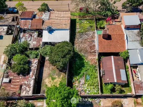 Terreno en Venta 10  mts Frente