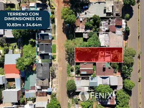TF694 - TERRENO EN VENTA Z/ AV. SAN MARTÍN Y AV. LÓPEZ Y PLANES
