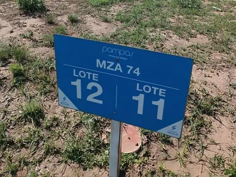 Terreno en Venta en Pampas De Manantiales, USD 58.000