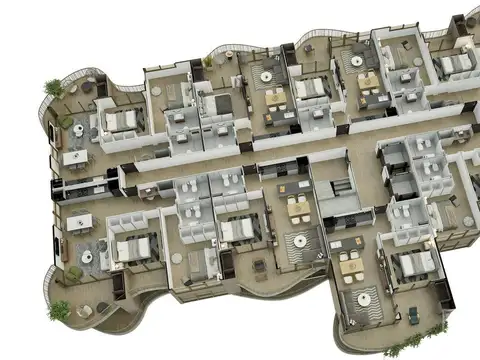 Departamento en Venta de 3 ambientes