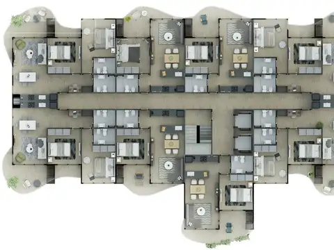 Departamento 3 amb en venta Solara Escobar