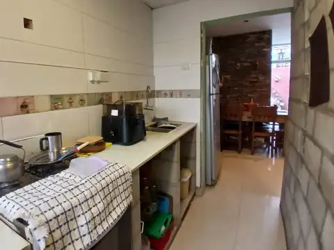 Depto Tipo Casa 3 ambientes con 1 baño