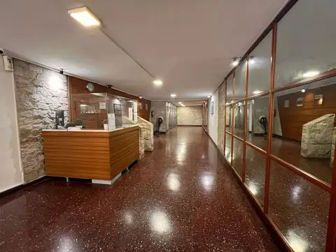 VENTA MONOAMBIENTE LATERAL - AMOBLADO ZONA GUEMES 