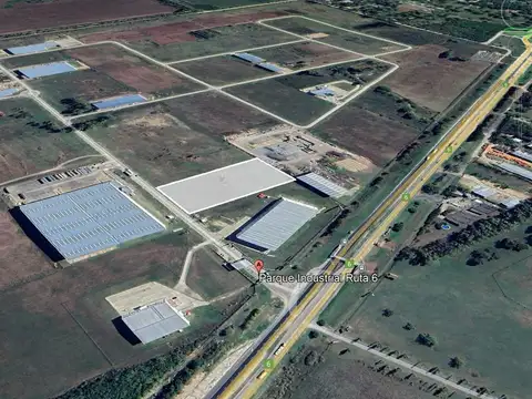 Terreno en venta parque industrial Ruta 6 mejor ubicación