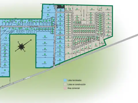 Terreno en Venta 80  mts Frente