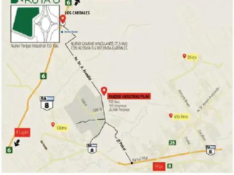 Parque industrial Ruta 6 PIRU6