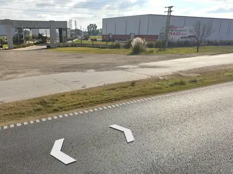 Terreno en venta parque industrial Ruta 6 mejor ubicación
