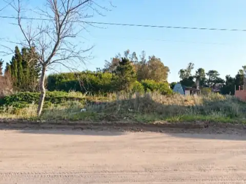 Terreno en excelente ubicación en Sauce Grande