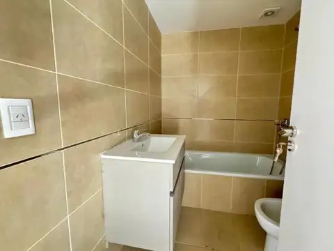 Departamento 3 ambientes con 1 baño
