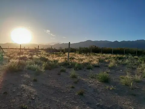 Lote en Venta – Villa Bastías, Tupungato