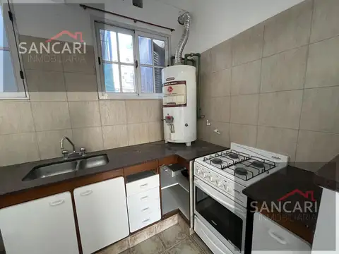 Departamento 3 ambientes con 1 baño