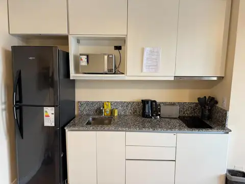 Departamento Monoambiente con 1 baño