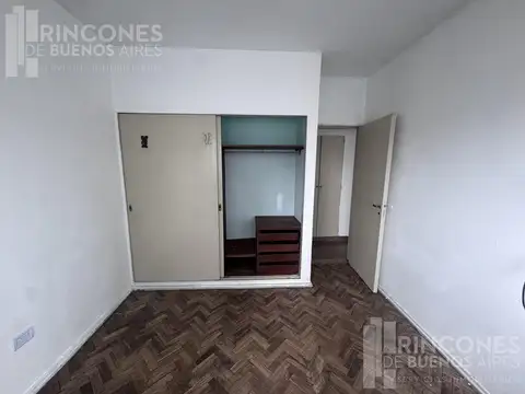 Departamento 3 ambientes con 1 baño