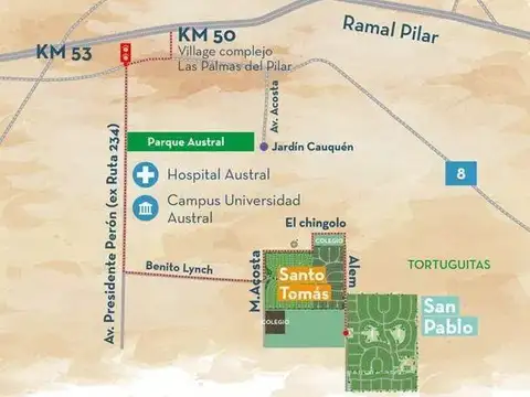 San Pablo Chico, Pilar. 200