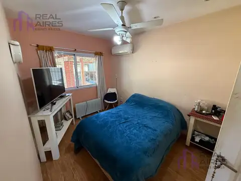Casa 4 ambientes con 1 baño