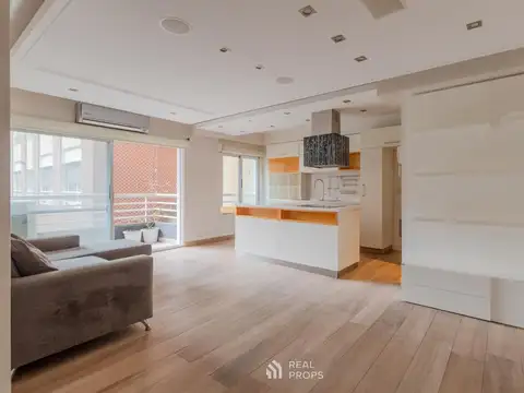 Departamento de 4 Ambientes con Doble Balcón en Venta en Terrazas de Puerto Madero